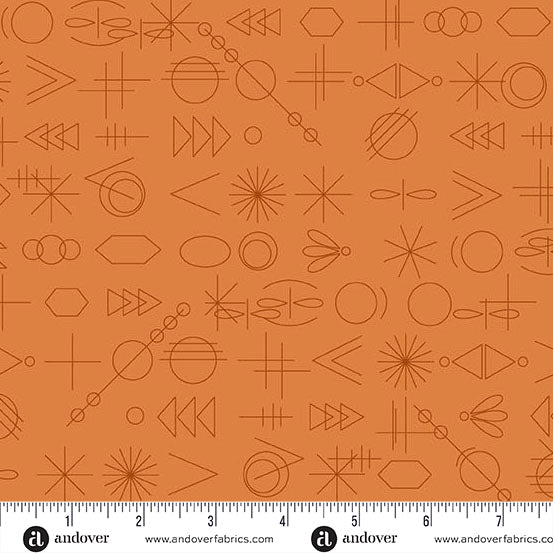 PREORDER || Color Camp - Sun Fat Quarter Bundle (21)