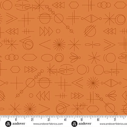 PREORDER || Color Camp - Sun Fat Quarter Bundle (21)