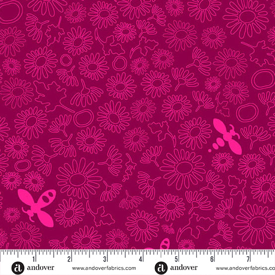PREORDER || Color Camp - Bloom Fat Quarter Bundle (21)