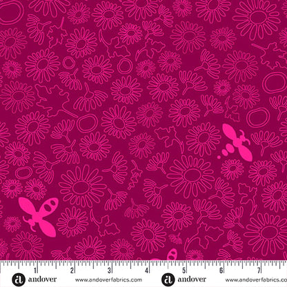 PREORDER || Color Camp - Bloom Fat Quarter Bundle (21)