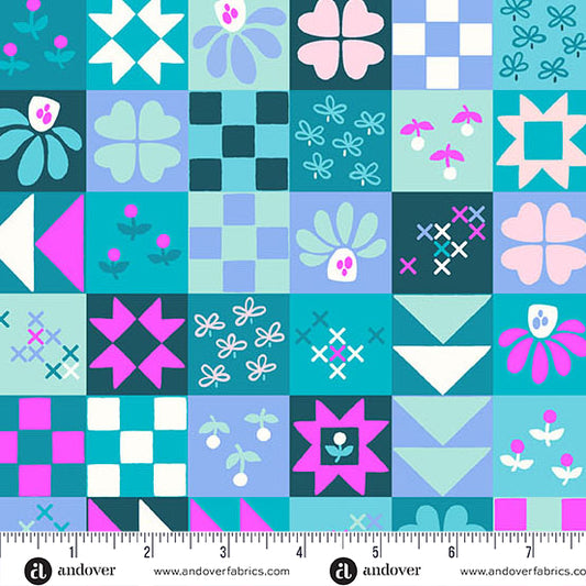 PREORDER || Patchwork & Petals - Pieced Together Dusk