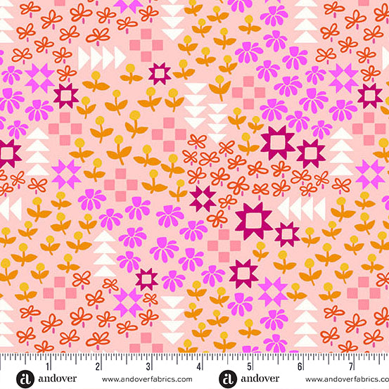 PREORDER || Patchwork & Petals - Patchwork and Petals Petal Peach