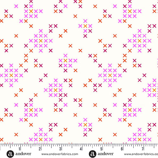PREORDER || Patchwork & Petals - Floral Stitches Vanilla