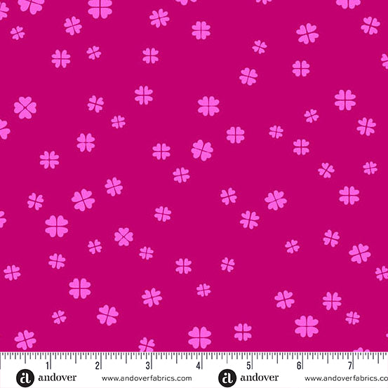 PREORDER || Patchwork & Petals - Lucky Clover Raspberry