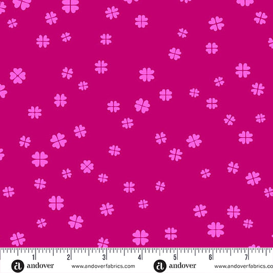 PREORDER || Patchwork & Petals - Lucky Clover Raspberry