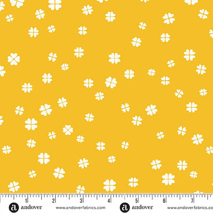 PREORDER || Patchwork & Petals - Lucky Clover Goldenrod