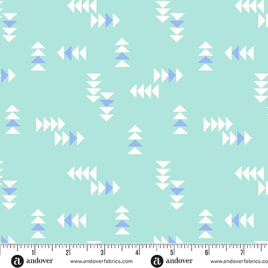 PREORDER || Patchwork & Petals - Winging It Aqua