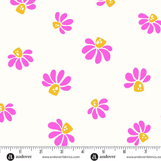PREORDER || Patchwork & Petals - Cheerful Blooms Vanilla