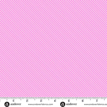 PREORDER || Patchwork & Petals - Sweet Stripe Peony