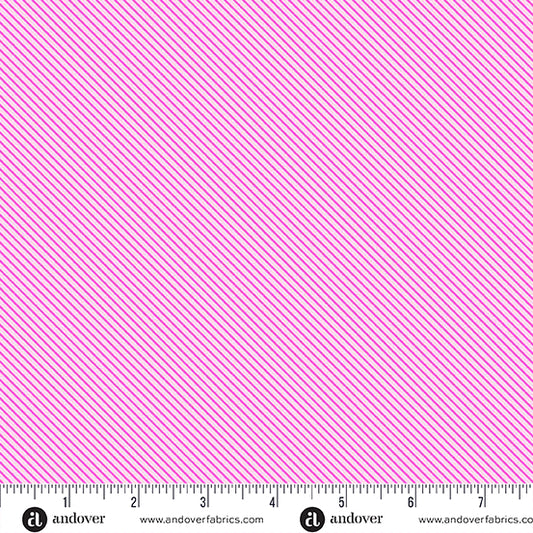 PREORDER || Patchwork & Petals - Sweet Stripe Peony