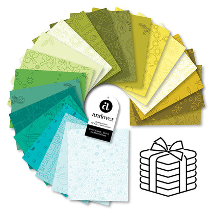 PREORDER || Color Camp - Grove Fat Quarter Bundle (21)