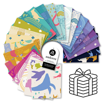 PREORDER || The Beautiful Wild - Fat Quarter Bundle (24)