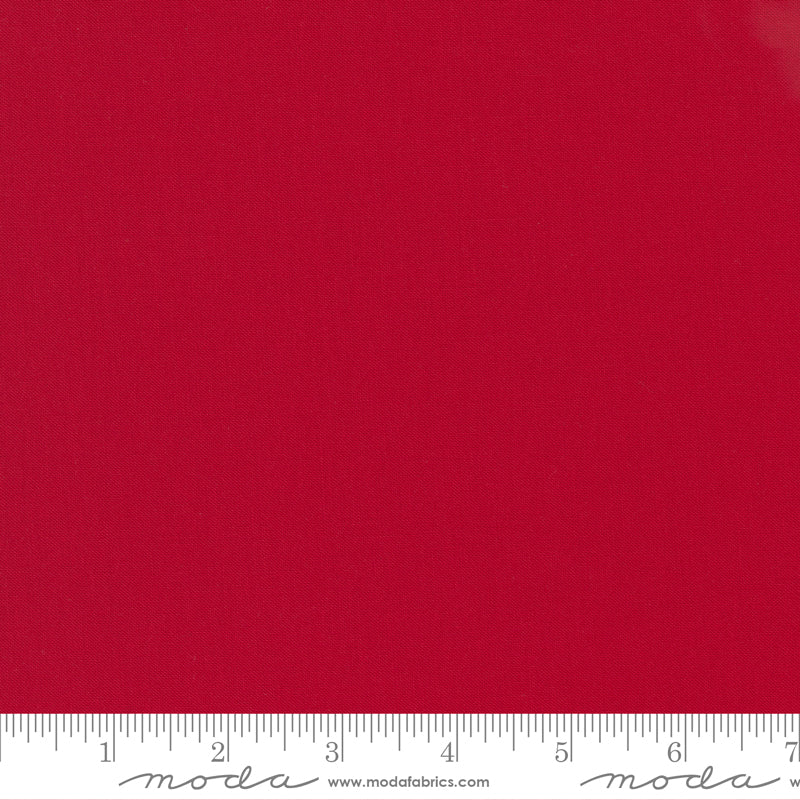 Bella Solids - Christmas Red