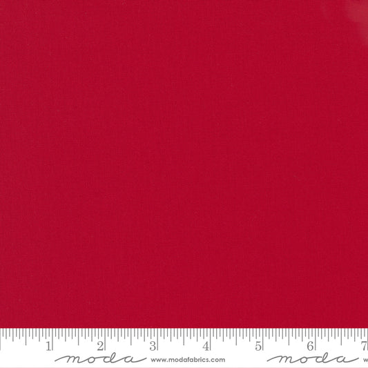 Bella Solids - Christmas Red