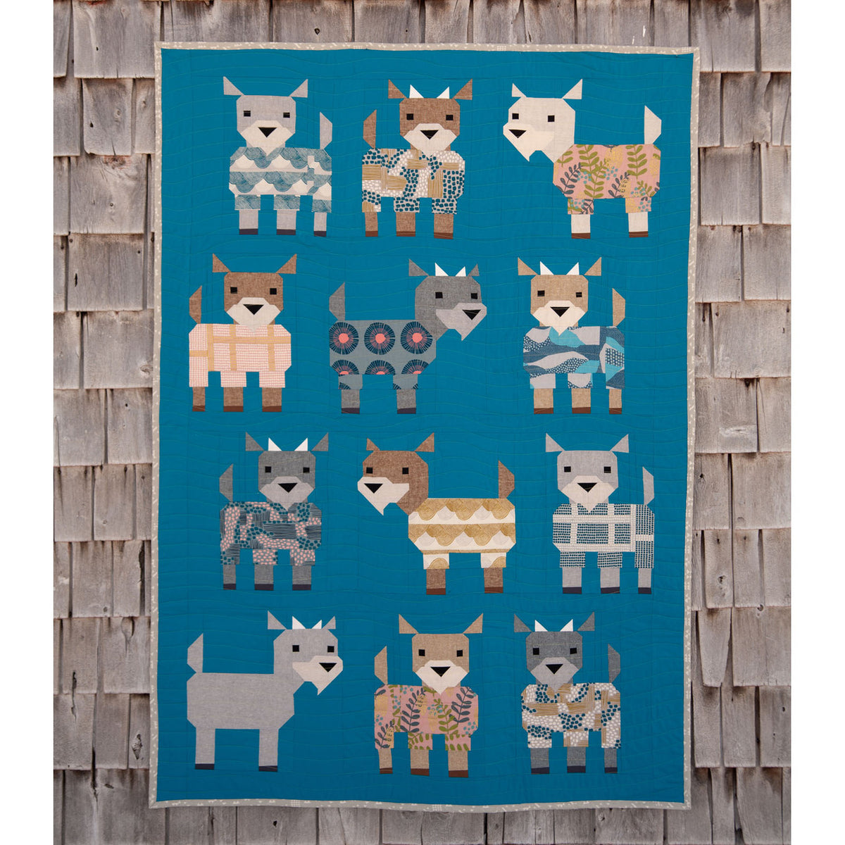 Kidding Around Quilt Pattern - Art East - Paper Pattern