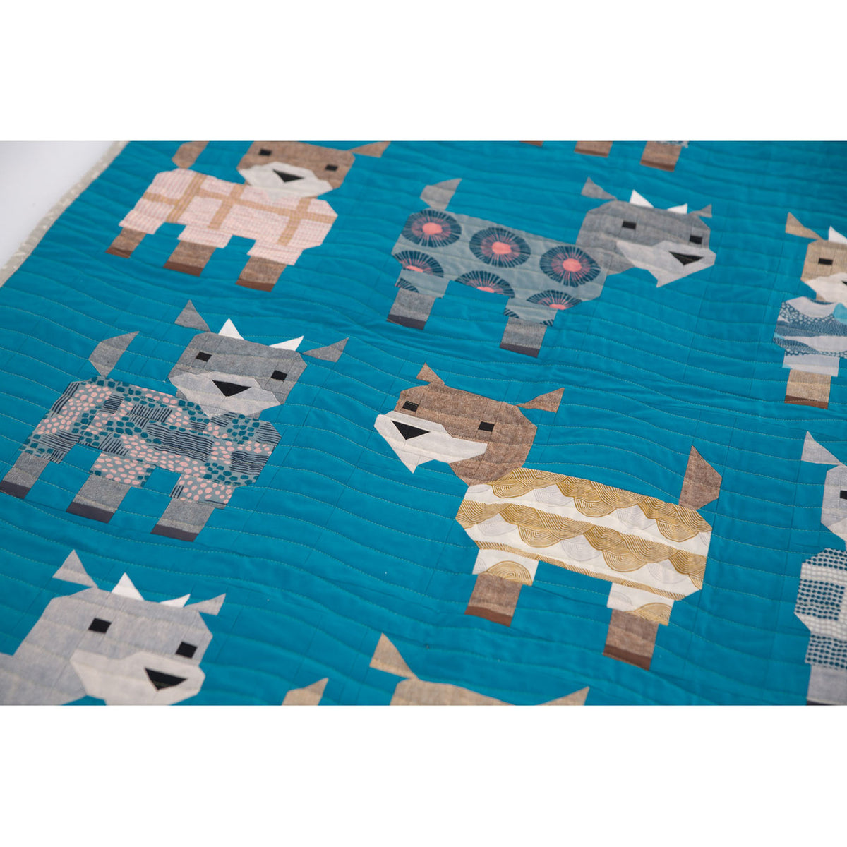 Kidding Around Quilt Pattern - Art East - Paper Pattern