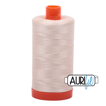 Aurifil Thread - Light Sand 2000 - 50wt - 1422 yds