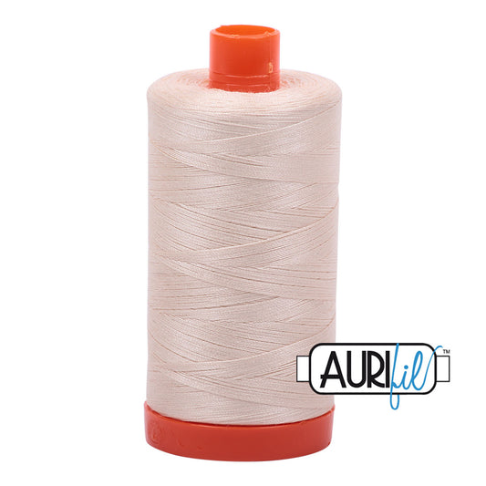 Aurifil Thread - Light Sand 2000 - 50wt - 1422 yds