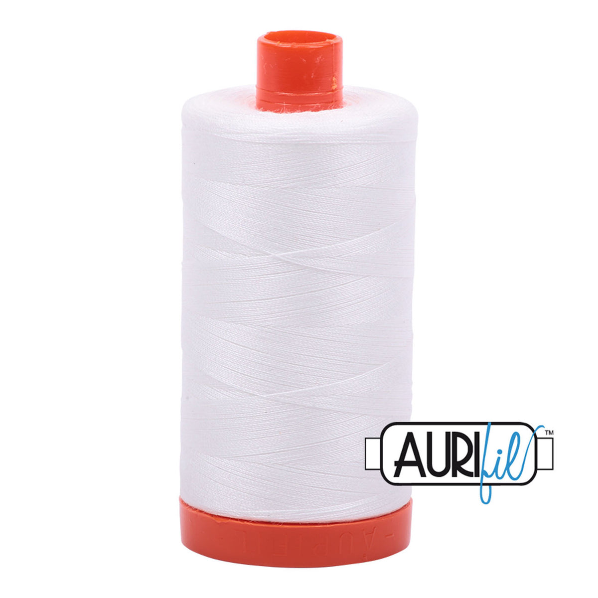 Aurifil Thread - Natural White 2021 - 50wt - 1422 yds