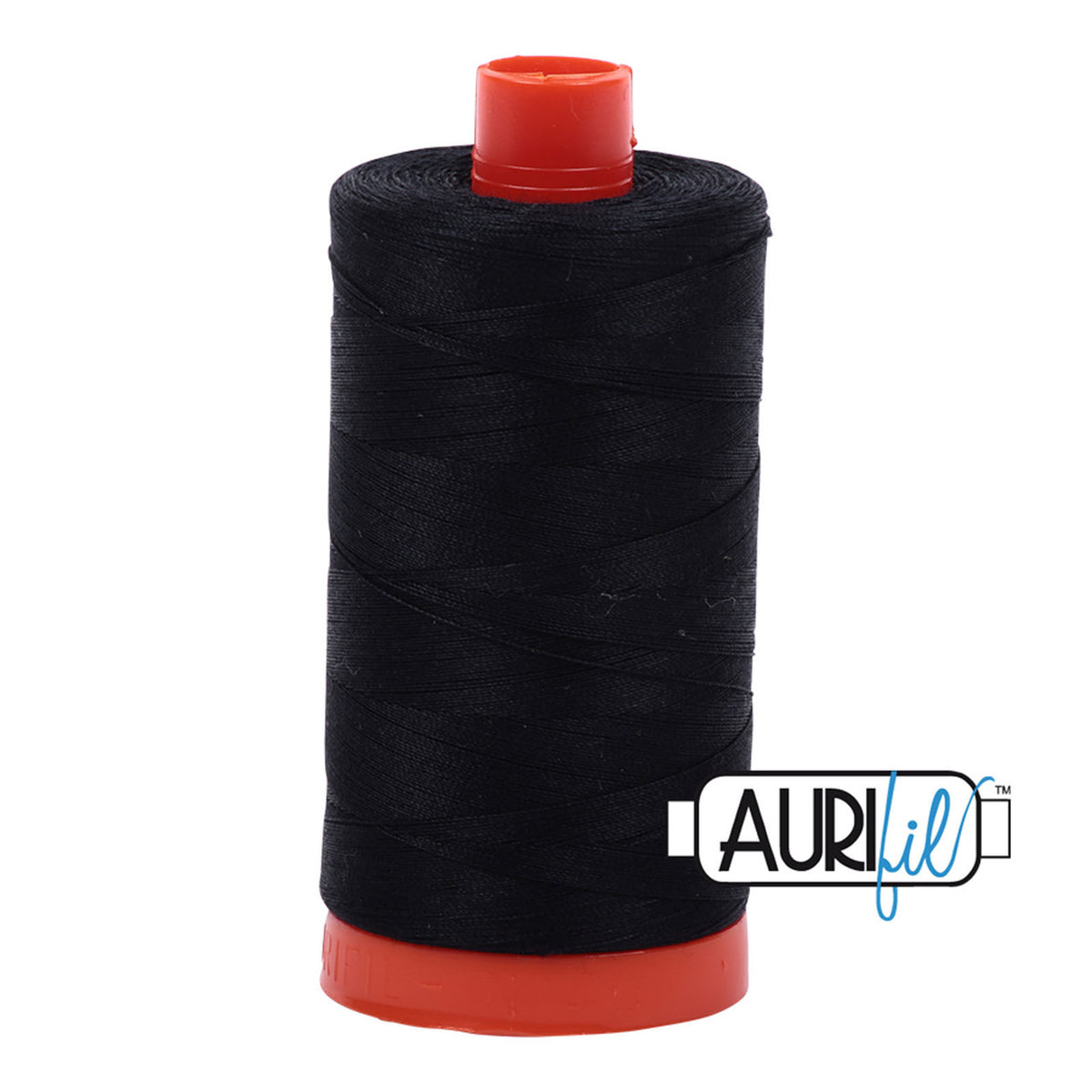 Aurifil Thread - Black 2692 - 50wt - 1422 yds