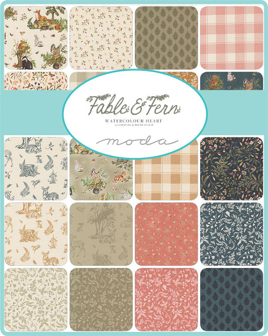 PREORDER || Fable & Fern - Woodland Floor Eggshell