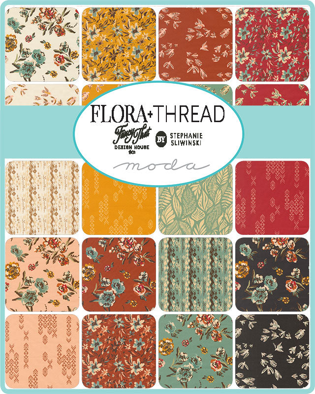 PREORDER || Flora & Thread - Fat Quarter Bundle (34)