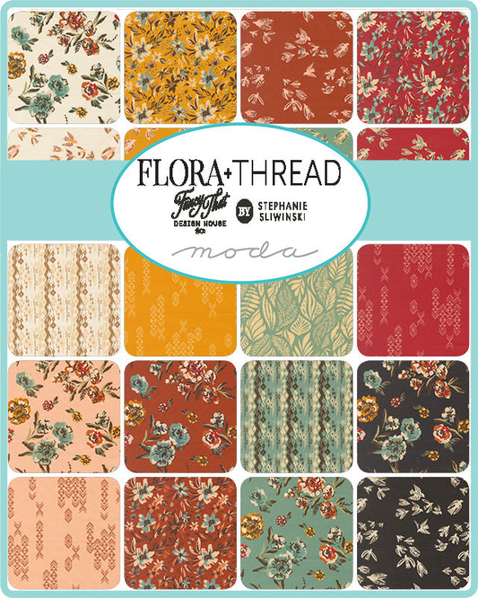 PREORDER || Flora & Thread - Fat Quarter Bundle (34)