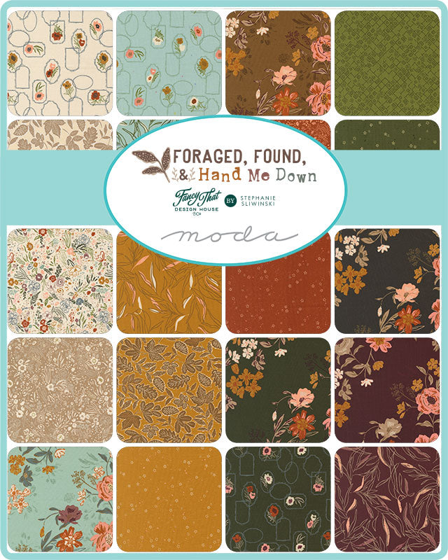 Foraged Found & Hand Me Down - Gleaned Quilt Kit (60" x 71.5")