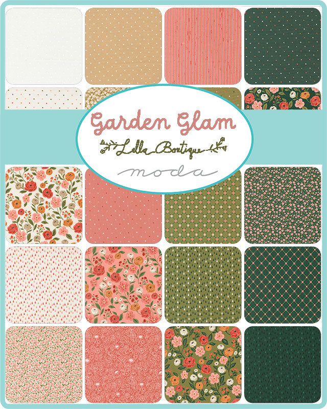 PREORDER || Garden Glam - Fat Quarter Bundle (30)