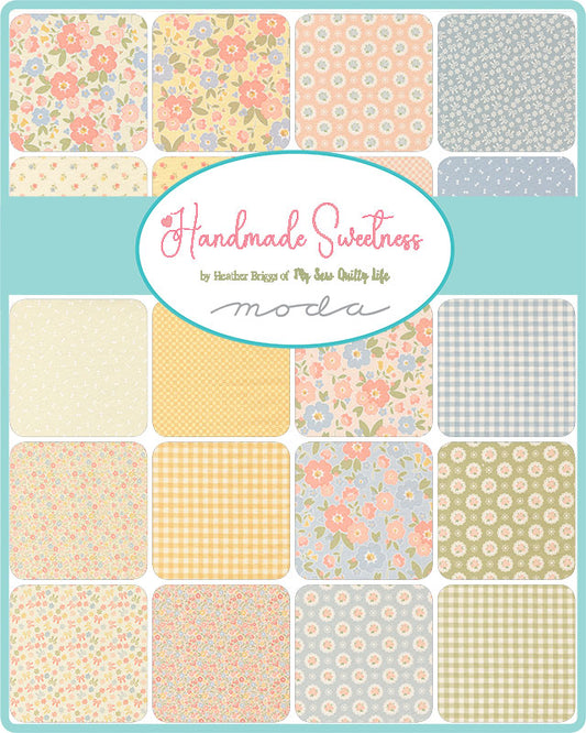 PREORDER || Handmade Sweetness - Checks and Plaids Powder Blue