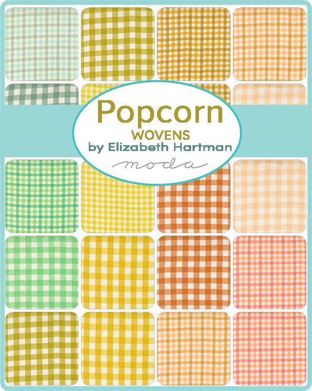 PREORDER || Popcorn Wovens - Layer Cake (42)