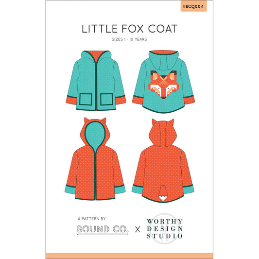 Little Fox Coat - Bound Co.