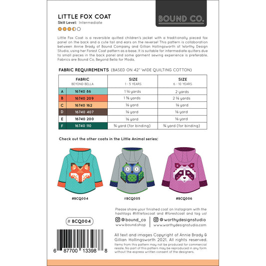 Little Fox Coat - Bound Co.