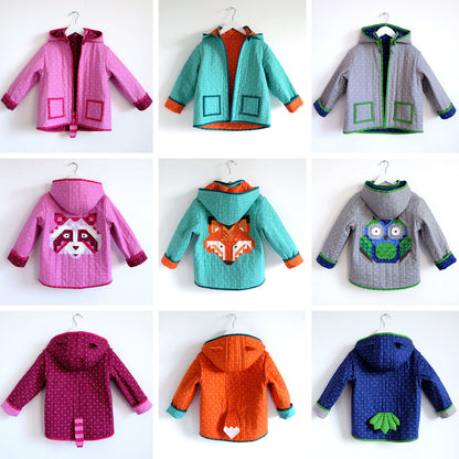 Little Fox Coat - Bound Co.