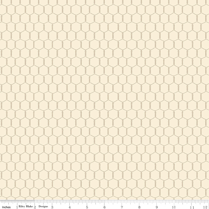 PREORDER || Lil' Farm Friends - Fat Quarter Bundle (18)