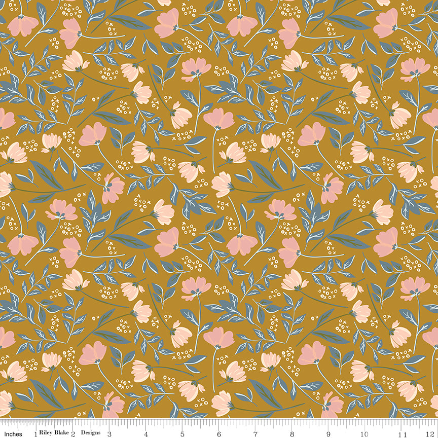 PREORDER || Petals & Hazel - Main Butterscotch