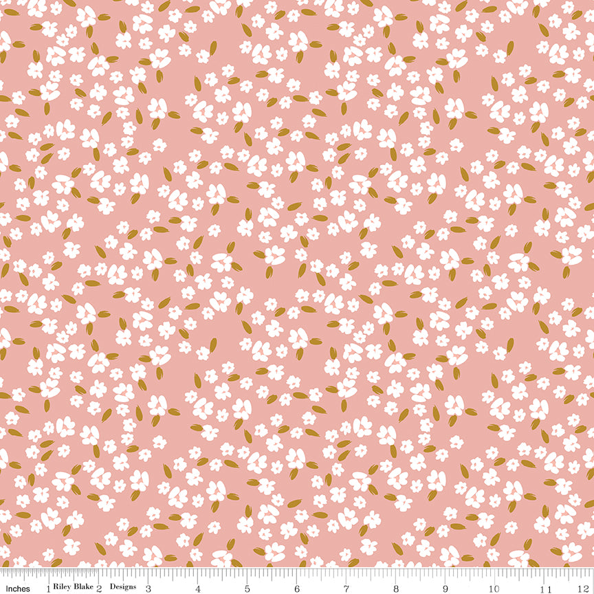 PREORDER || Petals & Hazel - Blossoms Coral