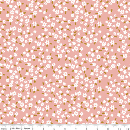 PREORDER || Petals & Hazel - Blossoms Coral