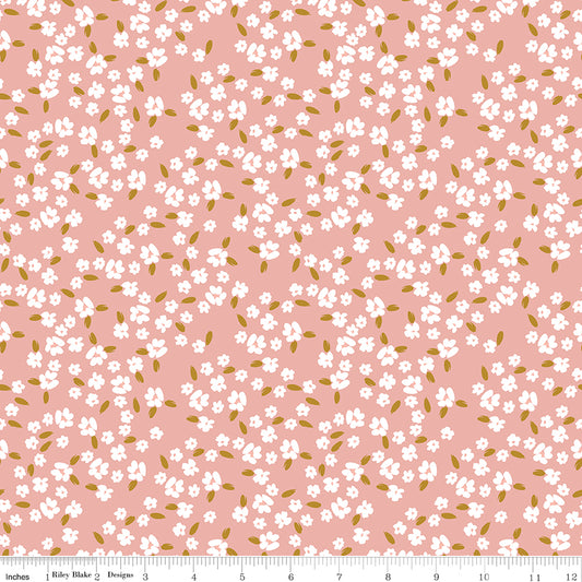 PREORDER || Petals & Hazel - Blossoms Coral