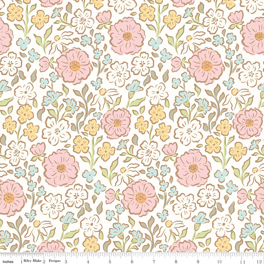 PREORDER || Little Posies - Fat Quarter Bundle (21)