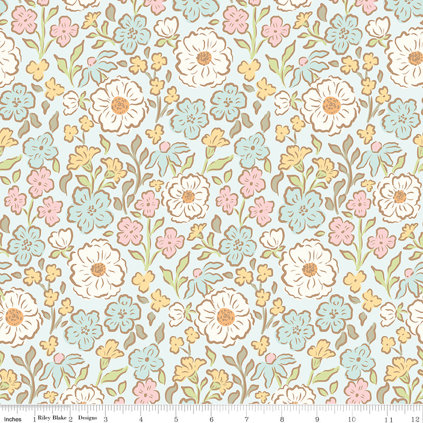 PREORDER || Little Posies - Fat Quarter Bundle (21)