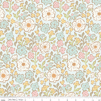 PREORDER || Little Posies - Fat Quarter Bundle (21)
