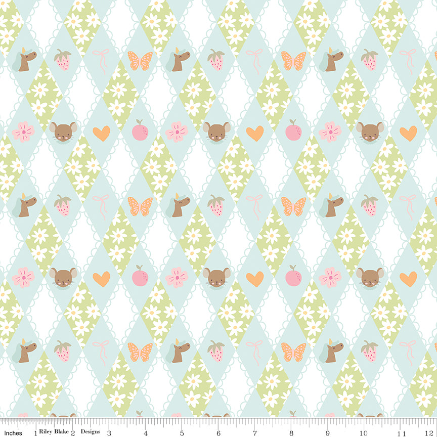 PREORDER || Little Posies - Fat Quarter Bundle (21)