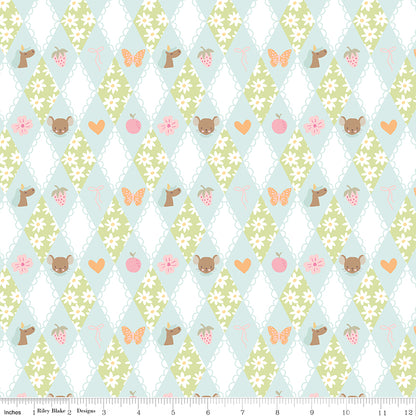 PREORDER || Little Posies - Fat Quarter Bundle (21)