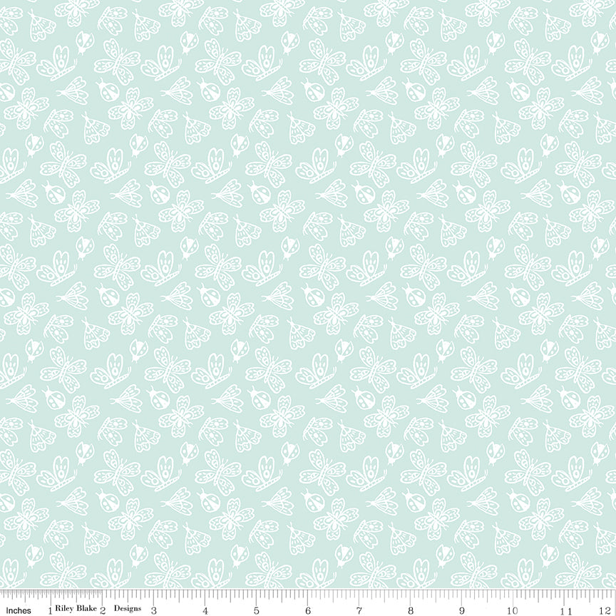 PREORDER || Little Posies - Fat Quarter Bundle (21)