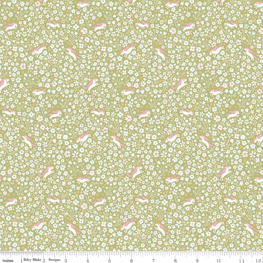 PREORDER || Little Posies - Fat Quarter Bundle (21)