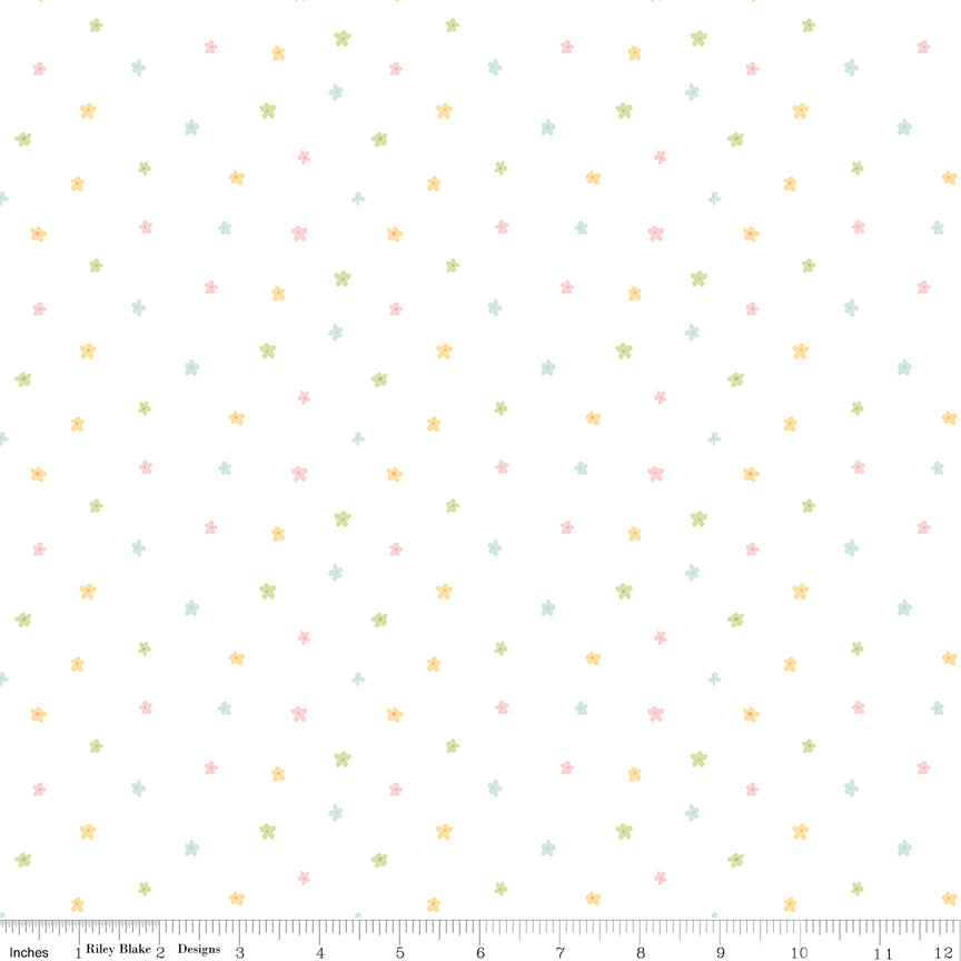 PREORDER || Little Posies - Fat Quarter Bundle (21)
