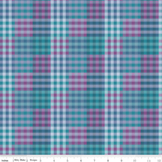 PREORDER || Mountain Jamboree - Plaid Blue