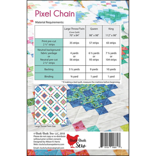 Pixel Chain - Cluck Cluck Sew