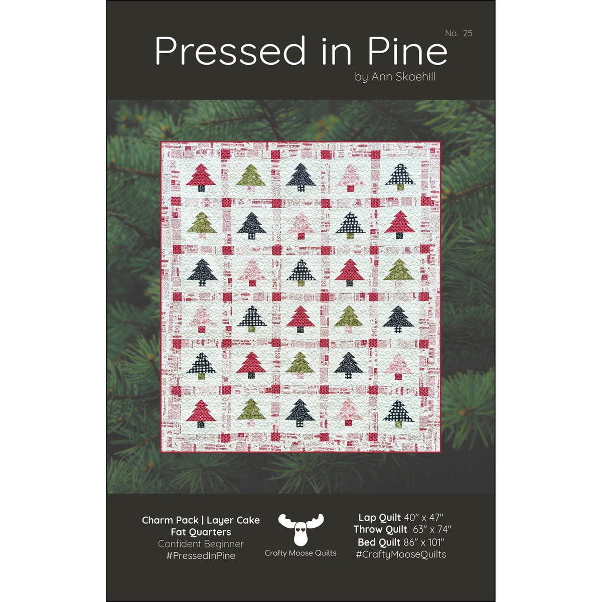 Pressed in Pine - Crafty Moose Quilts